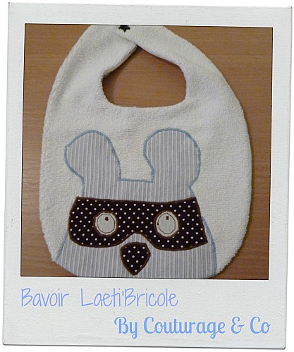 Bavoir-Laeti-Bricole-