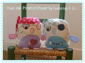 Pirat'o'chuet - Couturage & Co