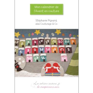 Couverture Mon Calendrier de L'Avent - Juillet 2013