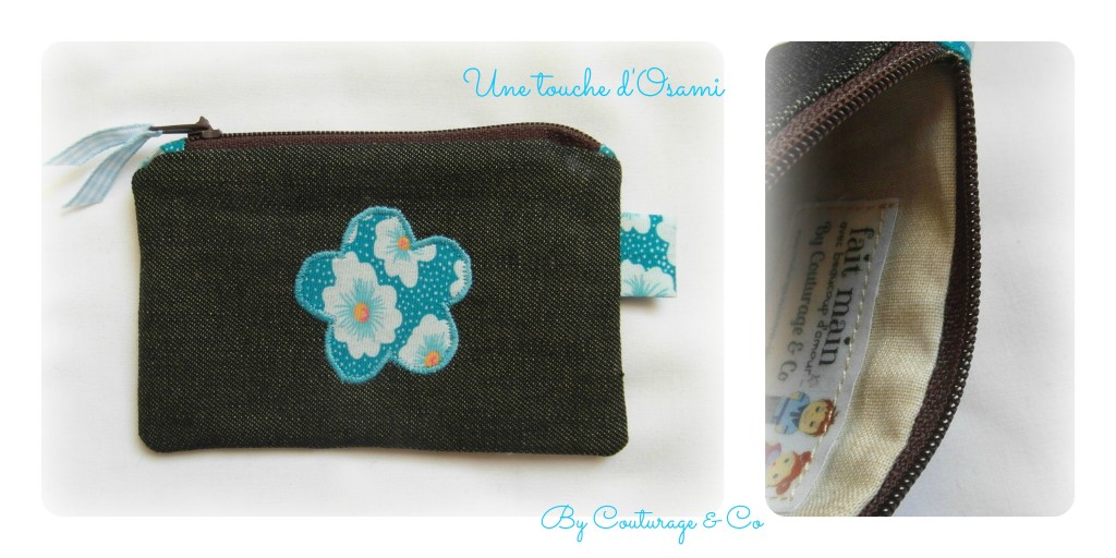 ALM pm Une touche d'Osami turquoise