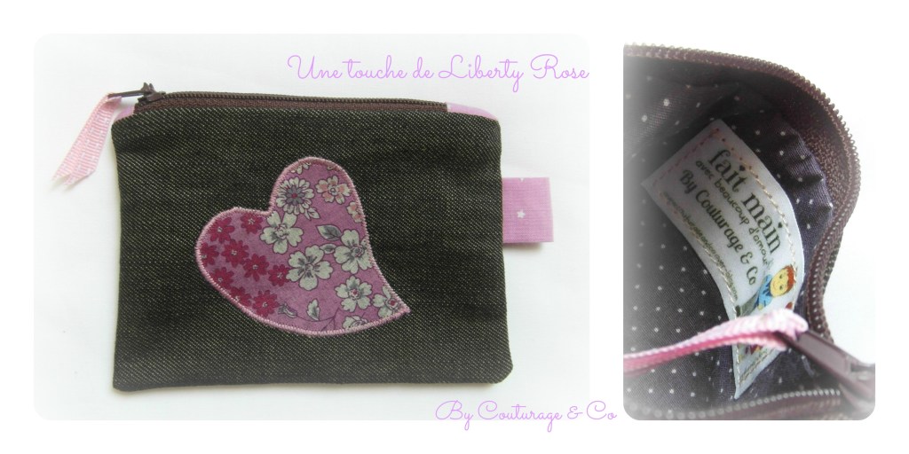 ALM une touche de liberty rose