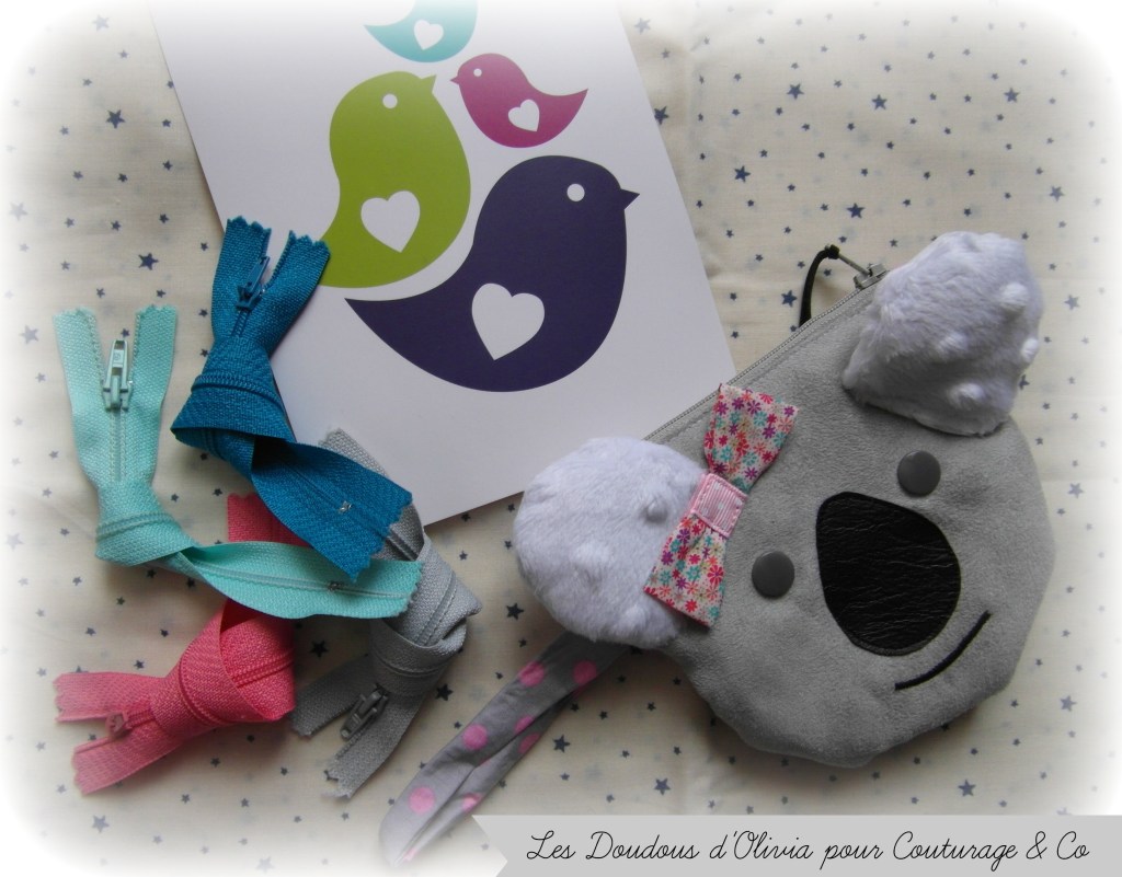 Kdo doudous olivia 1