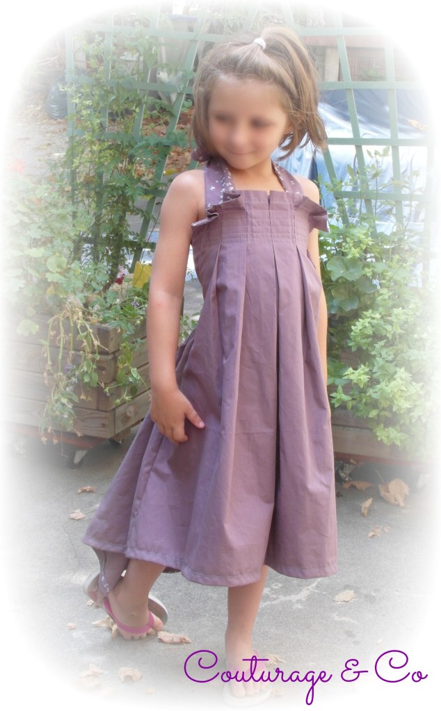 La Robe Véga Grain de Mais 1