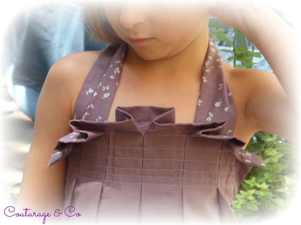 La Robe Véga Grain de Mais 4