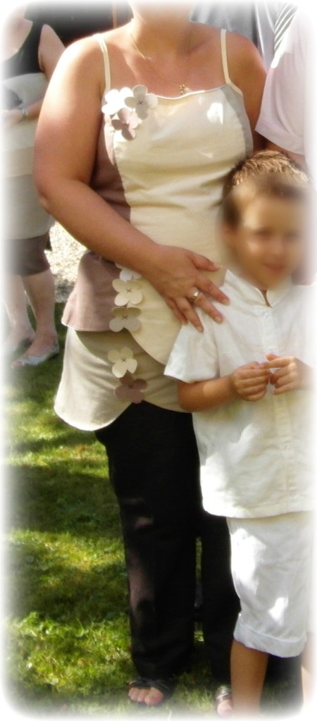 Tunique Courte Parfum du ciel 1