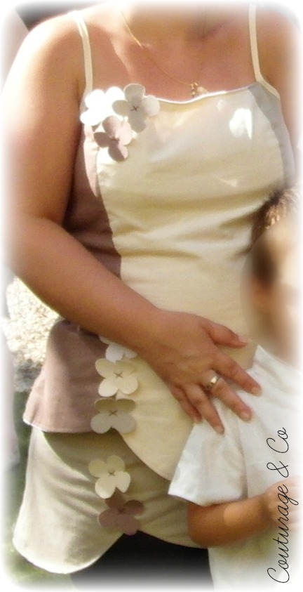 Tunique Courte Parfum du Ciel 1P