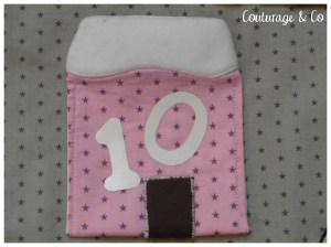 Mon Calendrier de l'Avent Couturage & Co 1 Blog