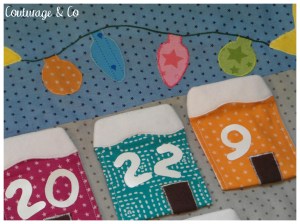 Mon Calendrier de l'Avent Couturage & Co 2 Blog