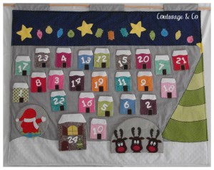 Mon Calendrier de l'Avent Couturage & Co 6 Blog