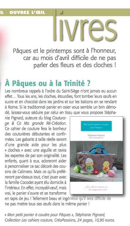 Note de Lecture Marianne Maison Avril 2015