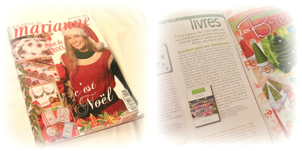 Article Les idées de Marianne Dec 2013 BLOG