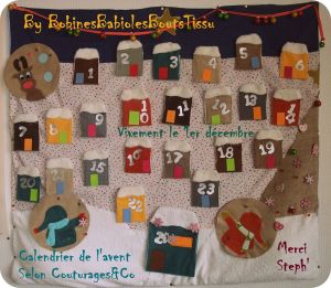 Bobines Babioles et Bouts de Tissus