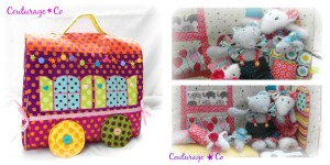 Montage pour article Roulotte