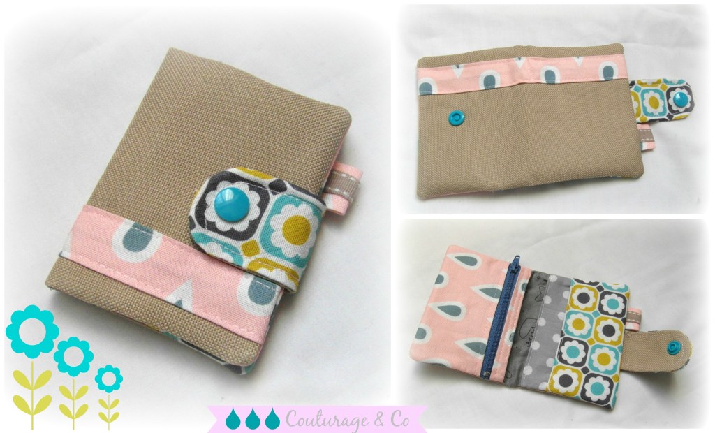 Porte Monnaie & Carte couturage & co ok