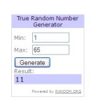 Random 10 avril 2014