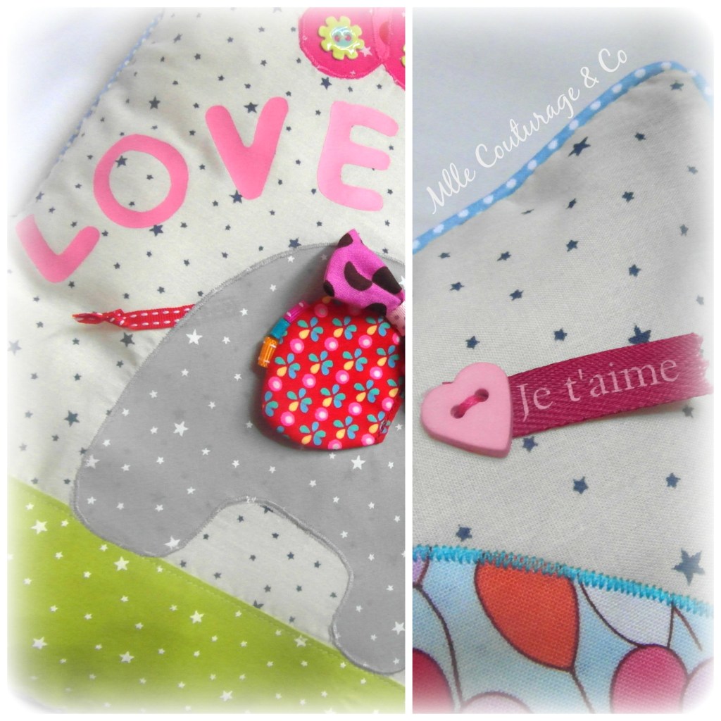 Défi Coussin 4 Mlle Couturage & Co