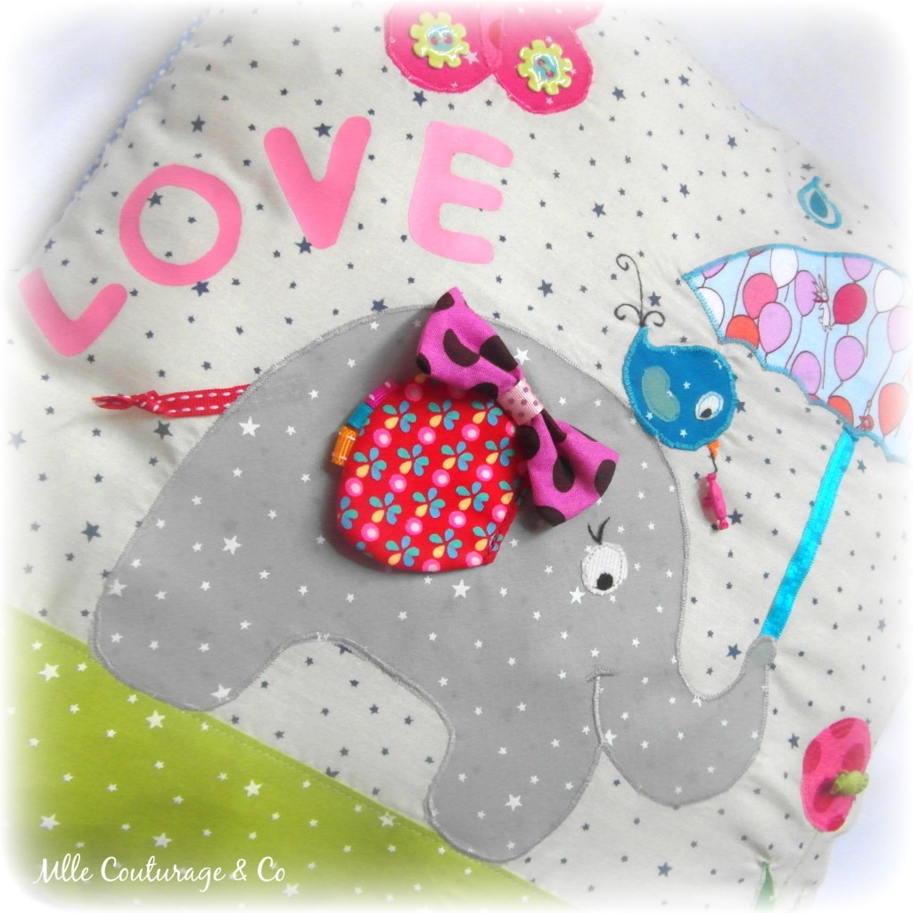 Defi Coussin 0 Mlle Couturage & Co