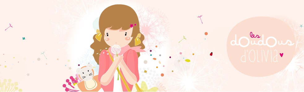 Les doudous d'olivia