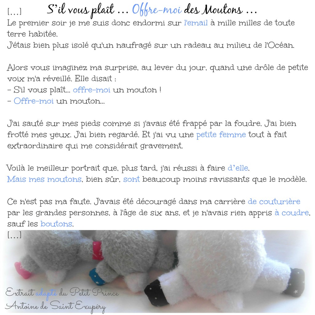 Swap Doudoux Doux texte 1