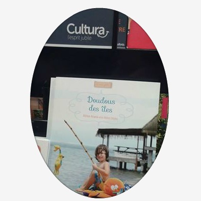 livre Doudous des îles