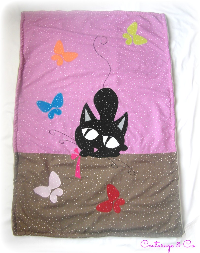 Plaid bébé Moustache 1