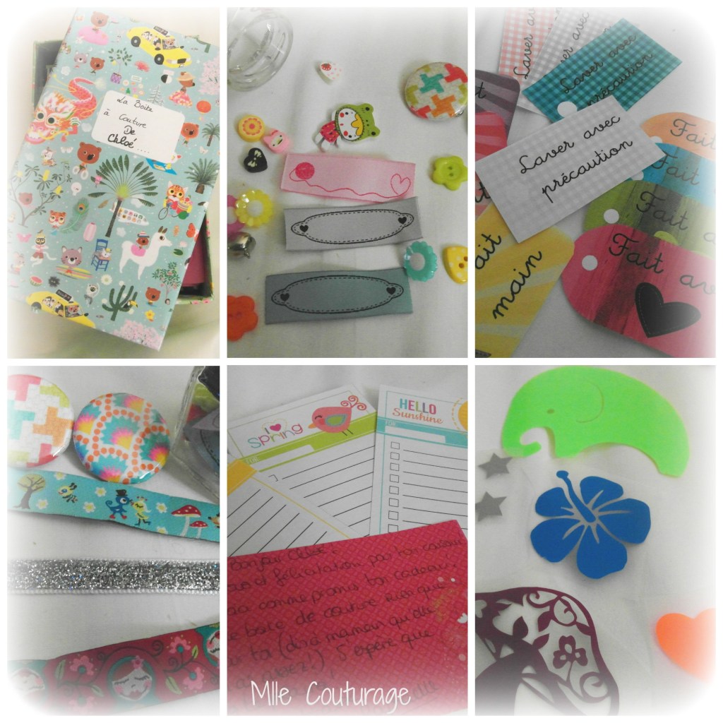 La boite a couture de Chloé 2