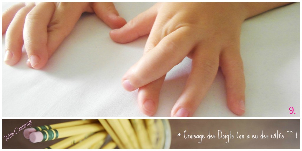 Tutoriel Badge Mlle Couturage 4 instructions