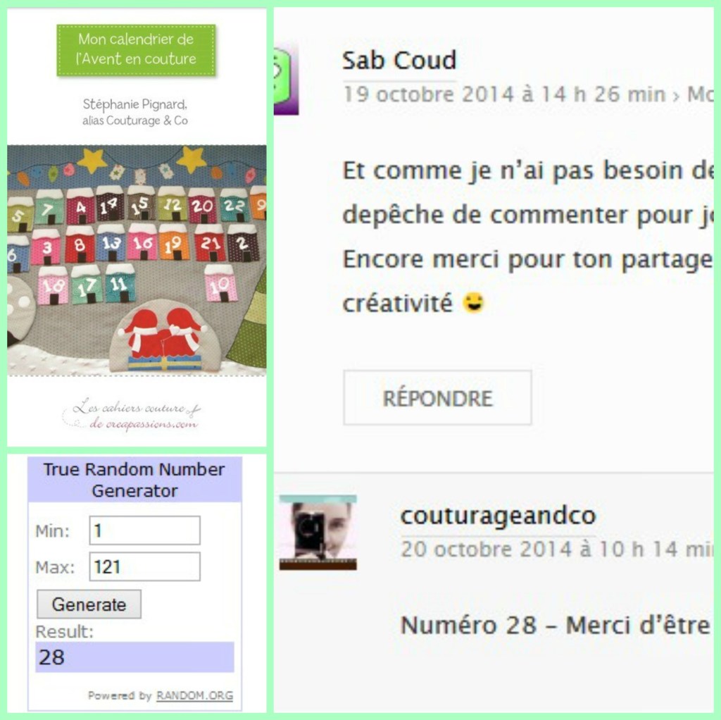 Sab Coud pour le calendrier