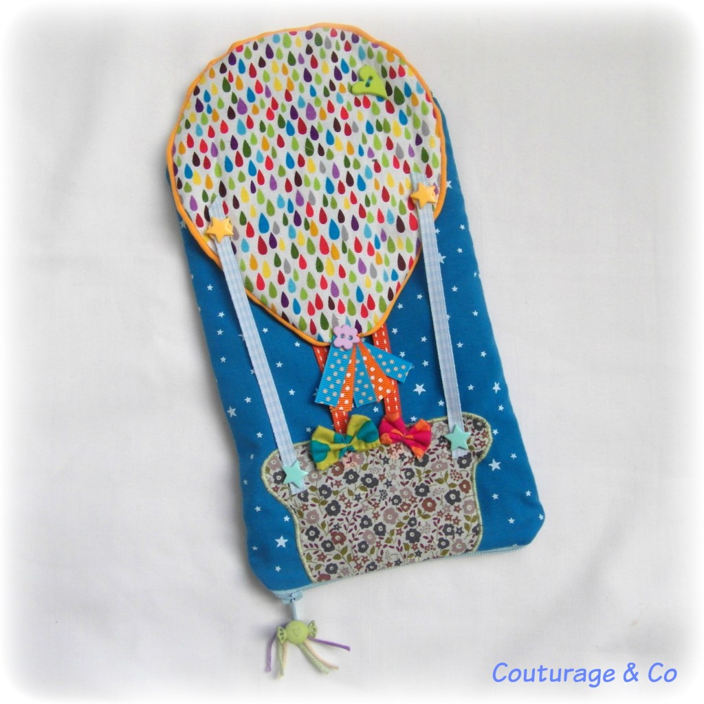Trousse Ballon de Fête 1 Couturage & Co