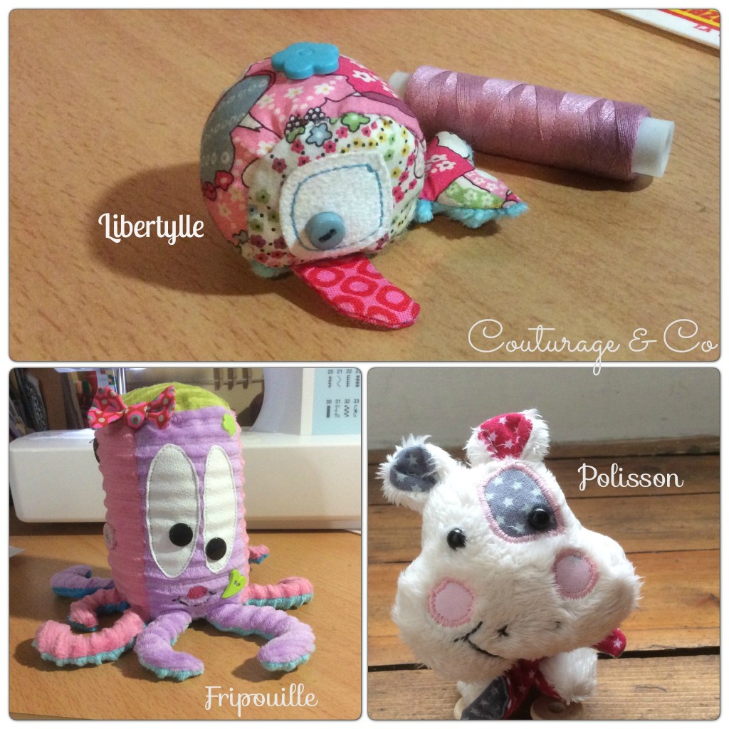 Mes 3 mini pourDelphine