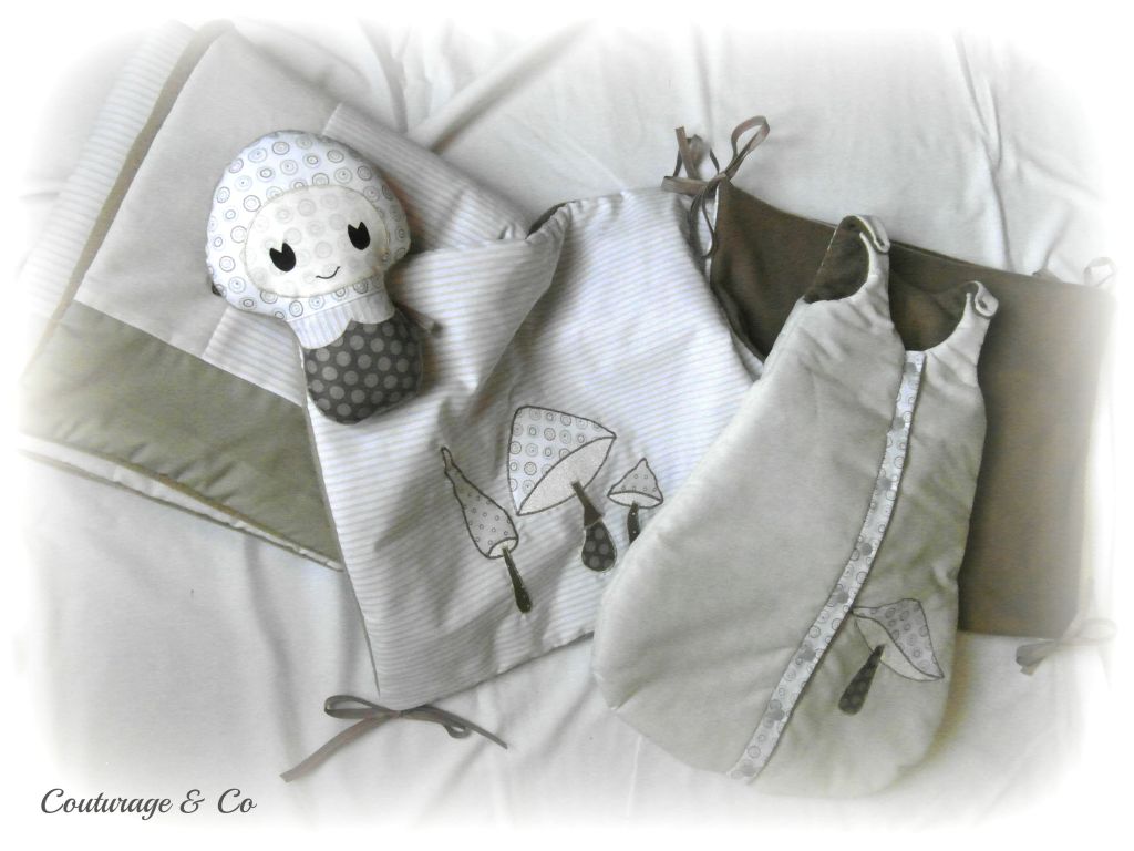 Ensemble Champi couturage co