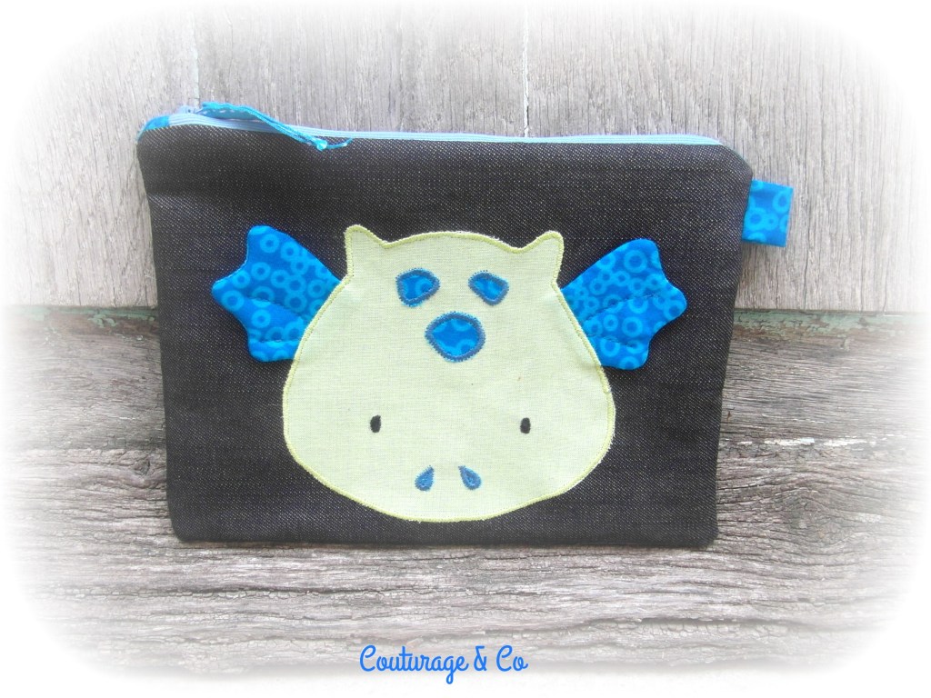 Trousse Hakon Le Dragon 1 Creenfantin Couturage Co