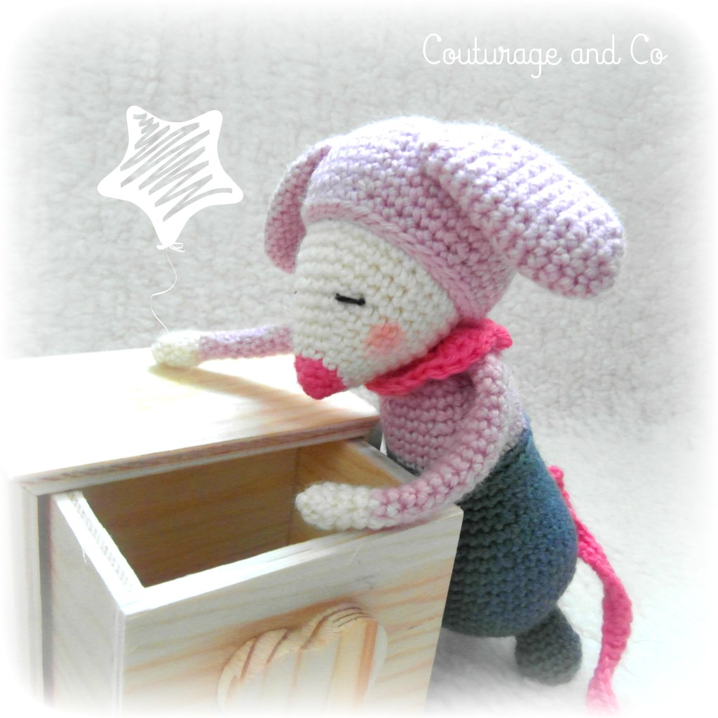 Couturageandco Souris ZimBo 5