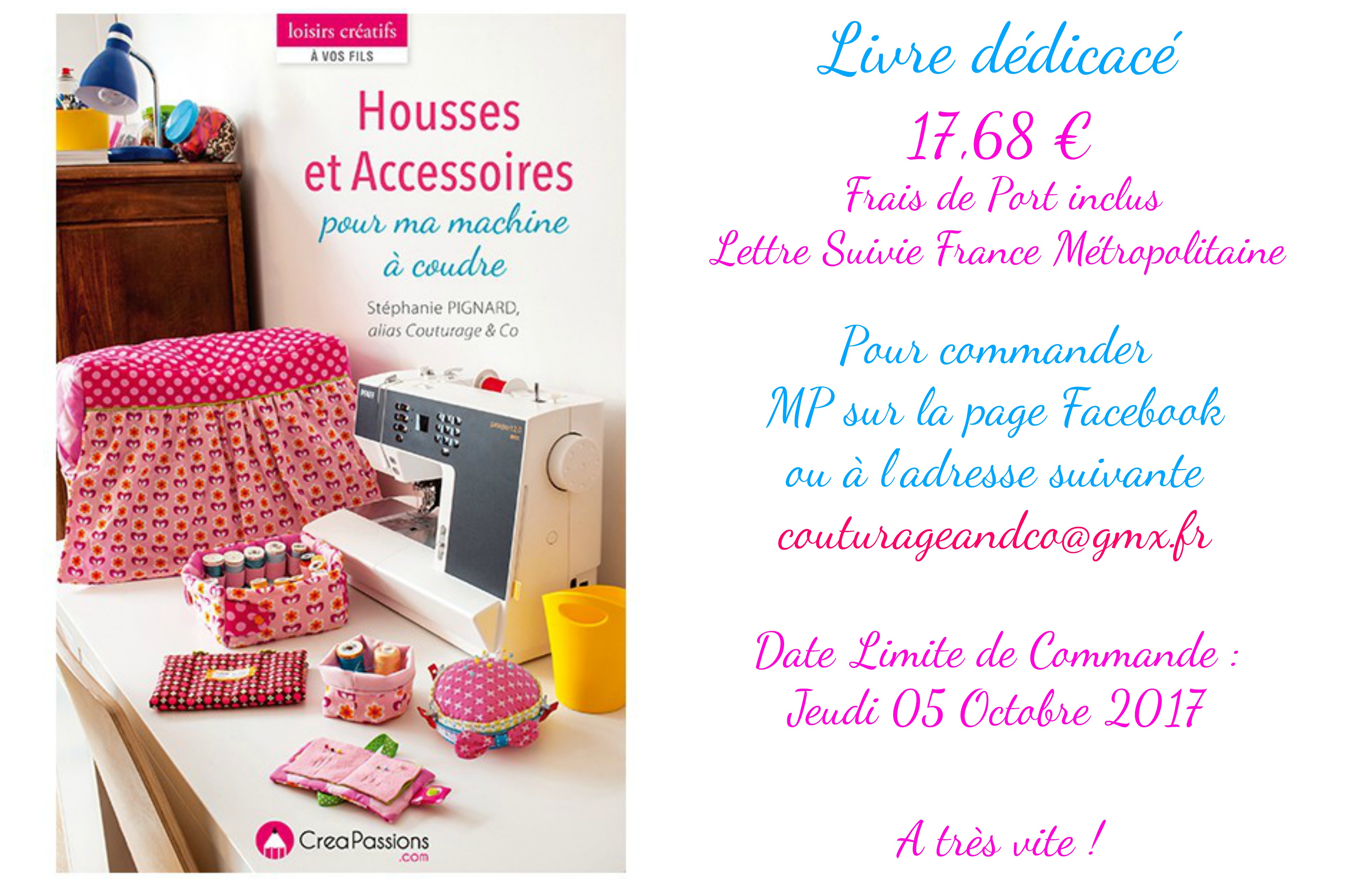 Livre dedicaces 2017