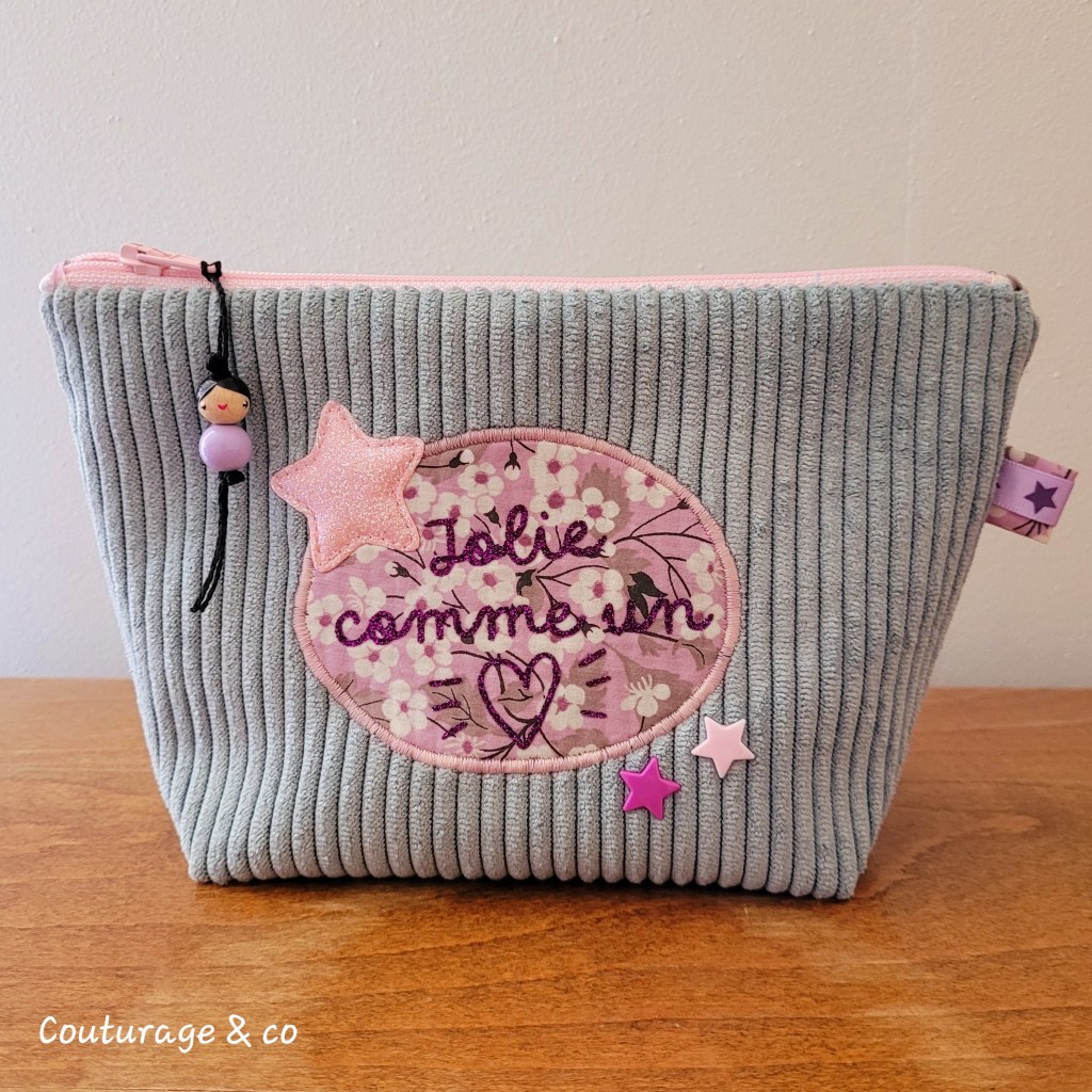 Trousse #Joliecommeuncoeur