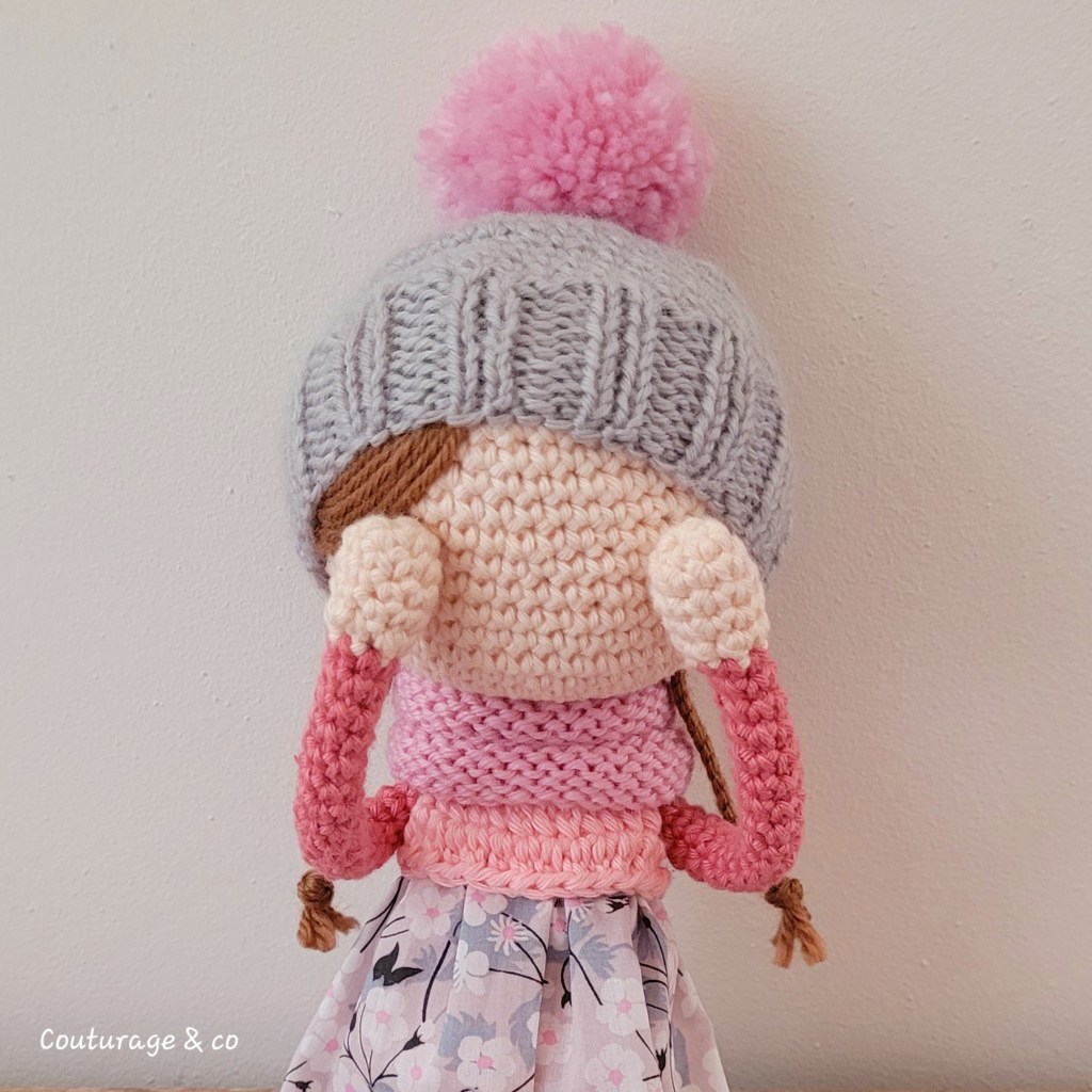 Poupée au crochet #1