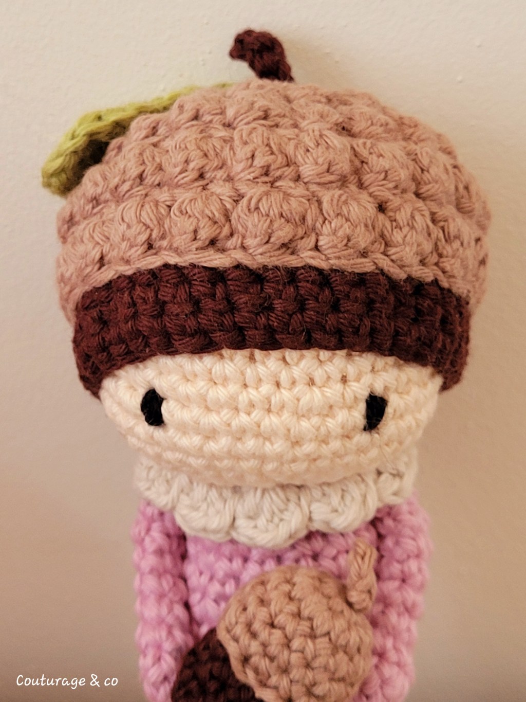 Poupée au Crochet&nbsp;#Glad