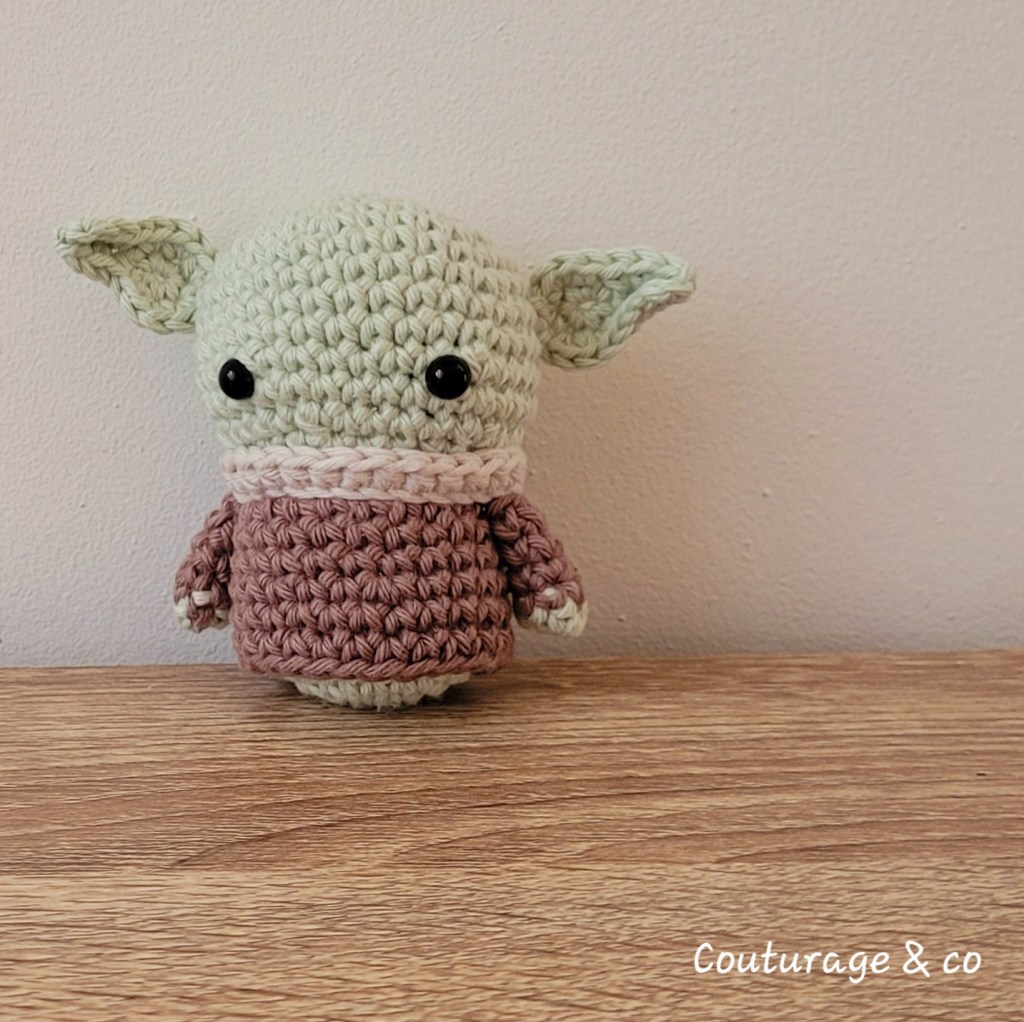 Création au Crochet # Baby&nbsp;Yoda