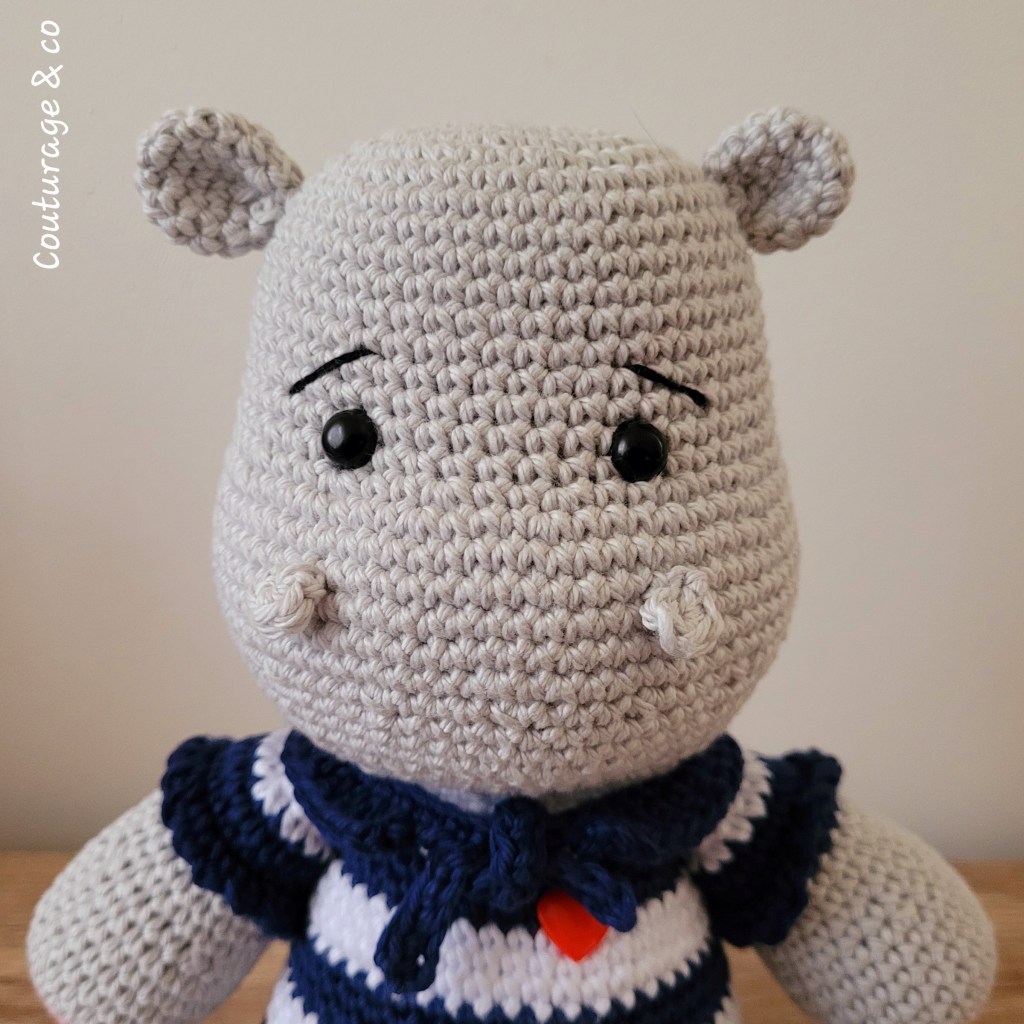 Création au Crochet #Pio&nbsp;L&rsquo;Hippo