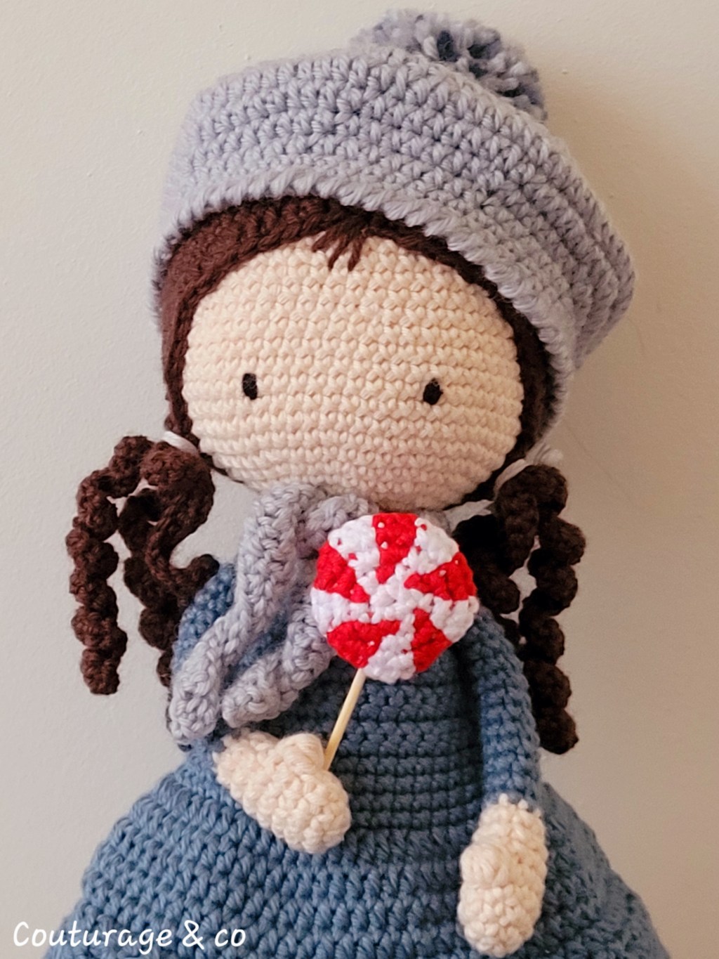 Poupée au Crochet&nbsp;#Zelie