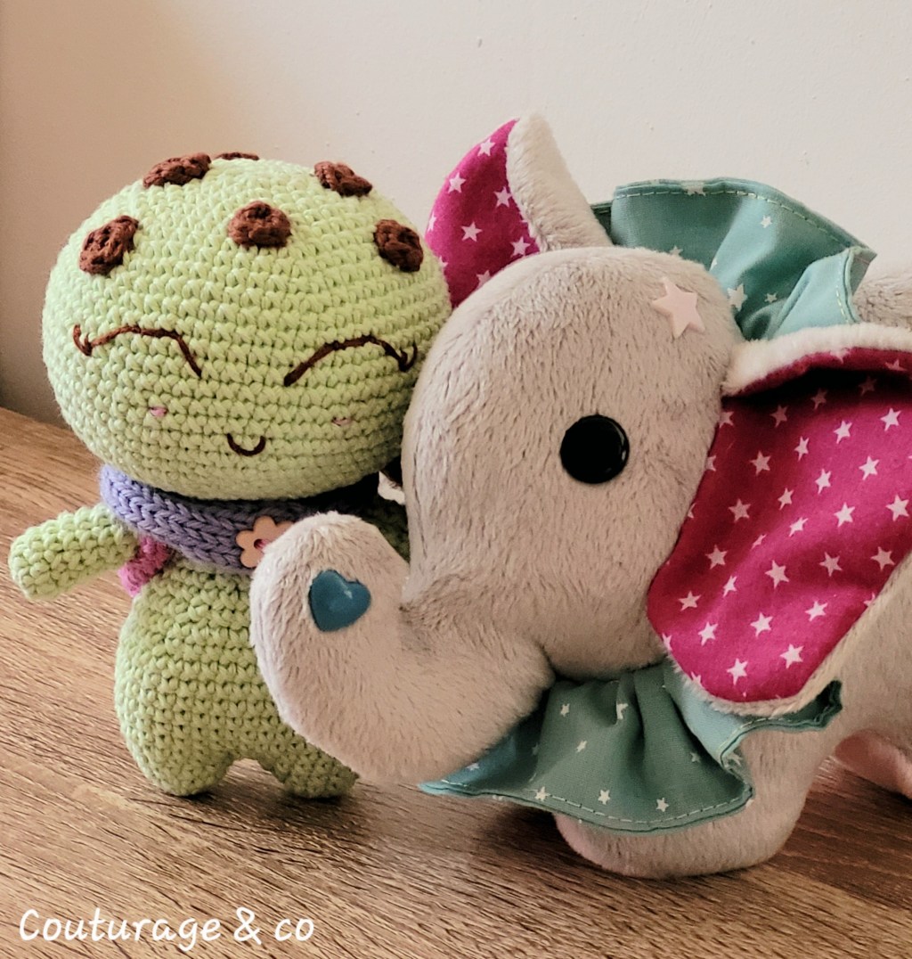 Création au Crochet&nbsp;#NoahLaTortue