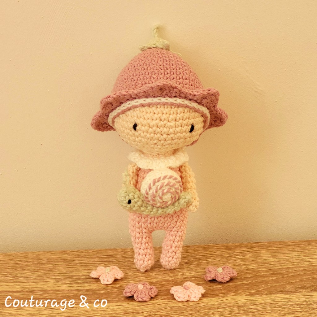 Poupée au Crochet&nbsp;#Clochette