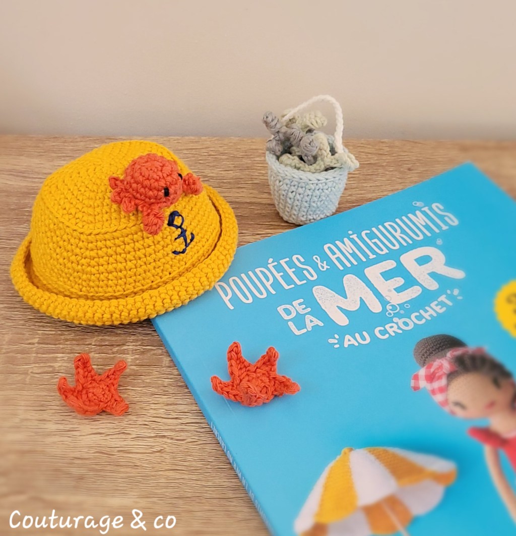 Poupée au Crochet&nbsp;#Milla