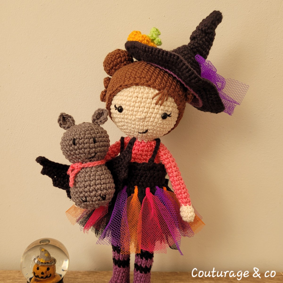 PoupéeAuCrochet#Adele