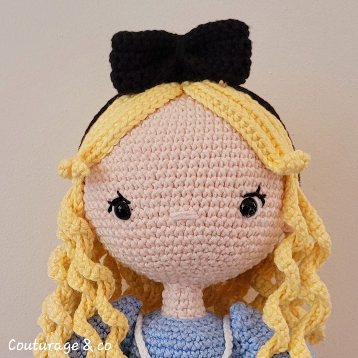 PoupéeAuCrochet #Alice