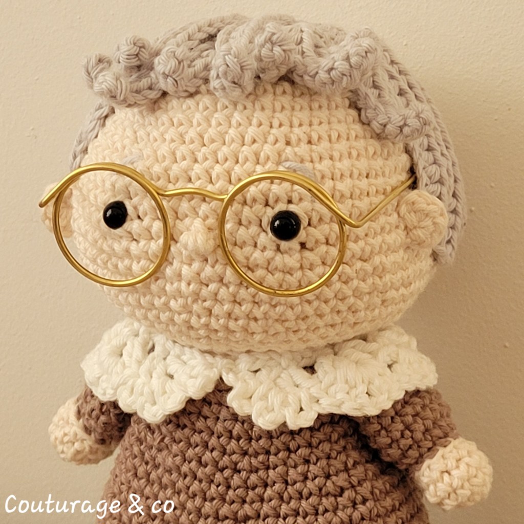 Poupée au Crochet&nbsp;#Mami