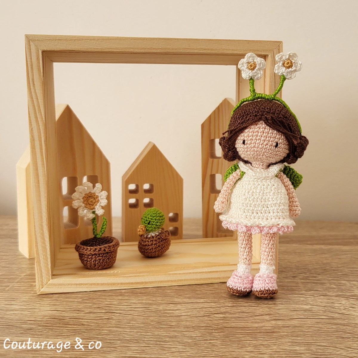 PoupéeAuCrochet #JolieMarguerite