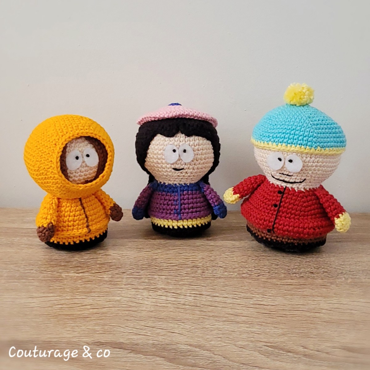 CreationAuCrochet #SouthPark