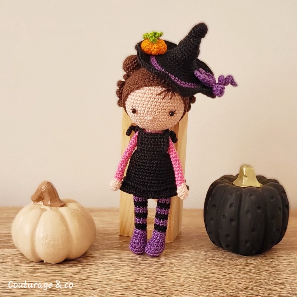 PoupéeAuCrochet #Halloween